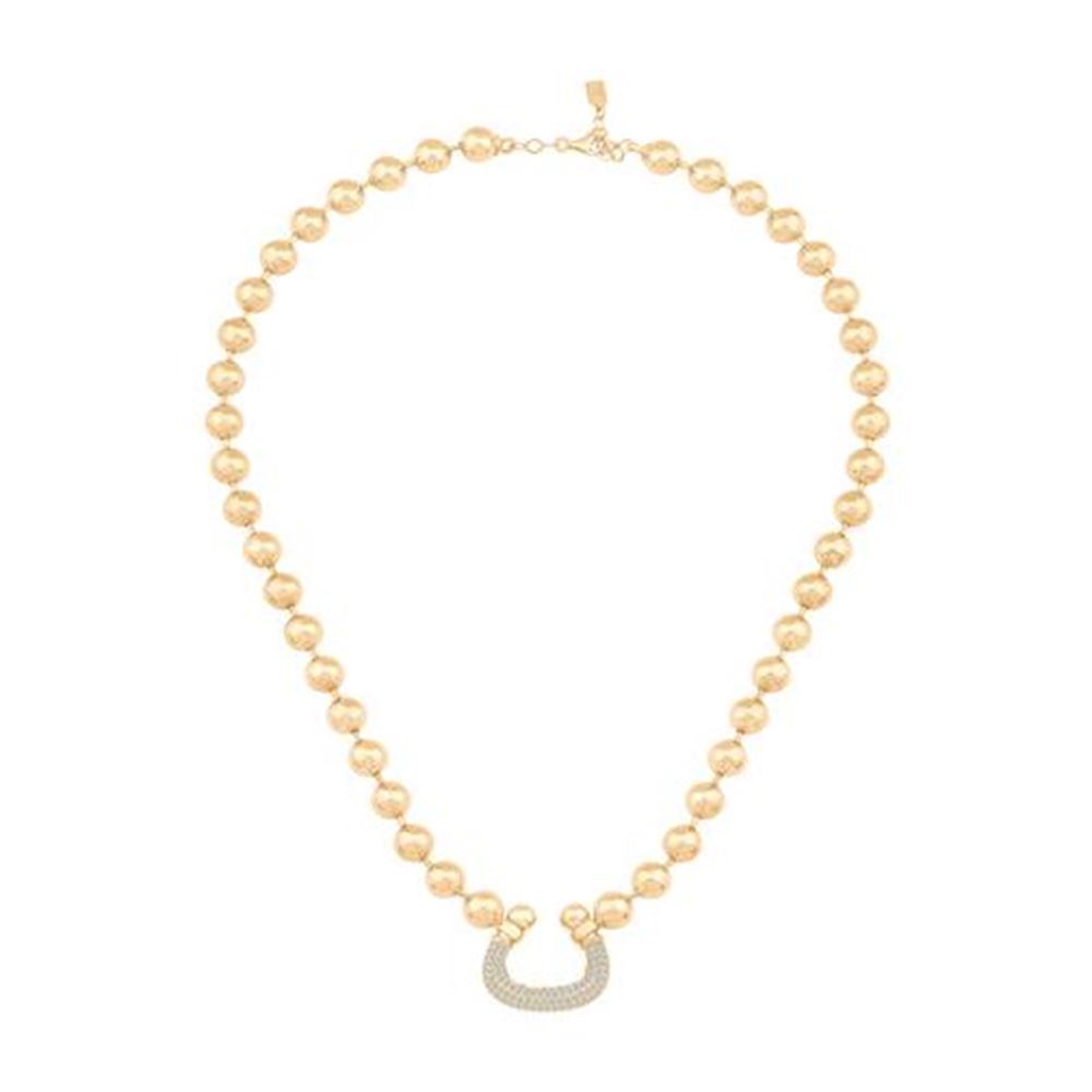 Top Zincirli U Form Kolye