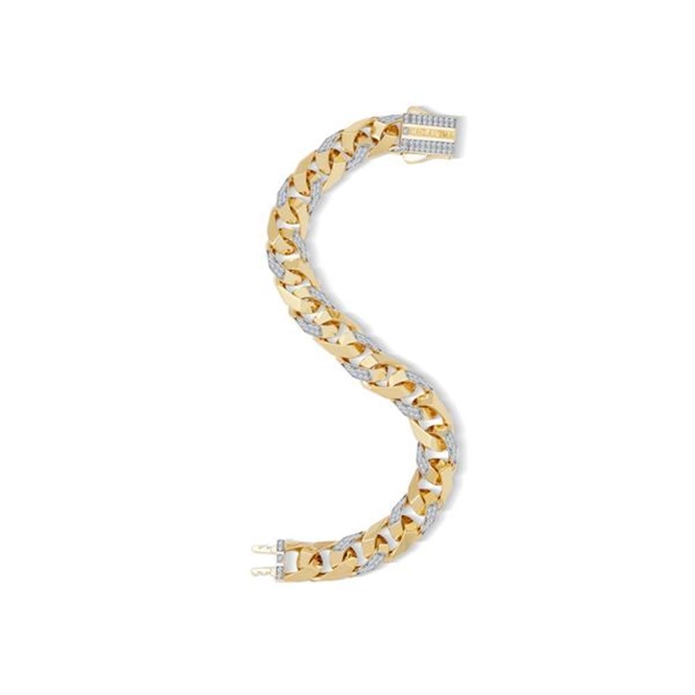 9 Mm Taşlı Piramit Gurmet Bileklik