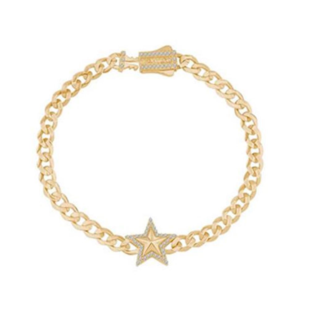 Taşlı Yıldız Gurmet Bileklik