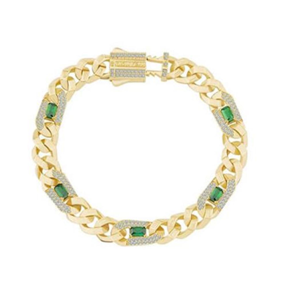 Yeşil Taşlı Gurmet Bileklik