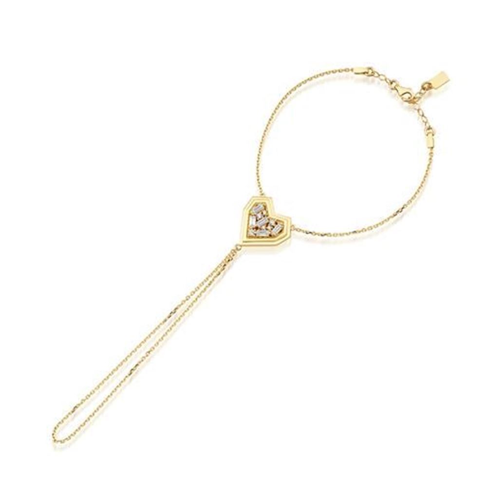 Baget Taşlı Kalp Şahmeran