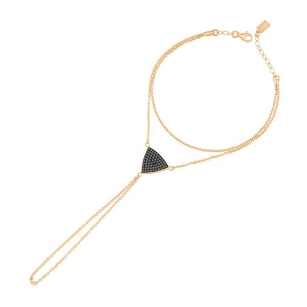 Turuncu Taşlı Üçgen Şahmeran