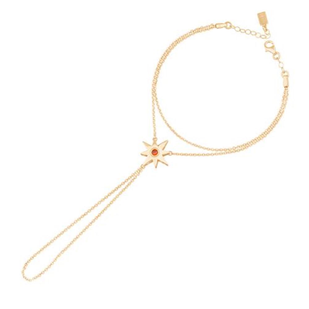 Turuncu Taşlı Kutup Yıldızı Şahmeran