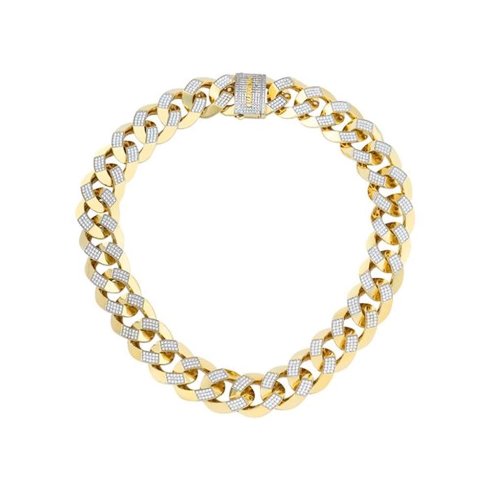 19Mm Taşlı Gurmet Zincir