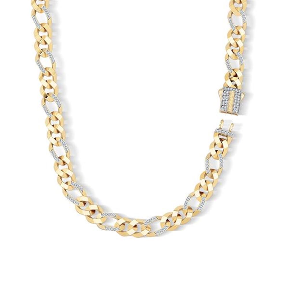 Taşlı Figaro Zincir