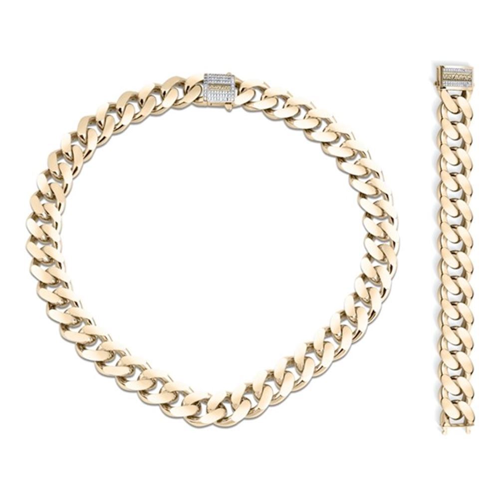 İtalyan Tasarım Kalp Altın Bileklik