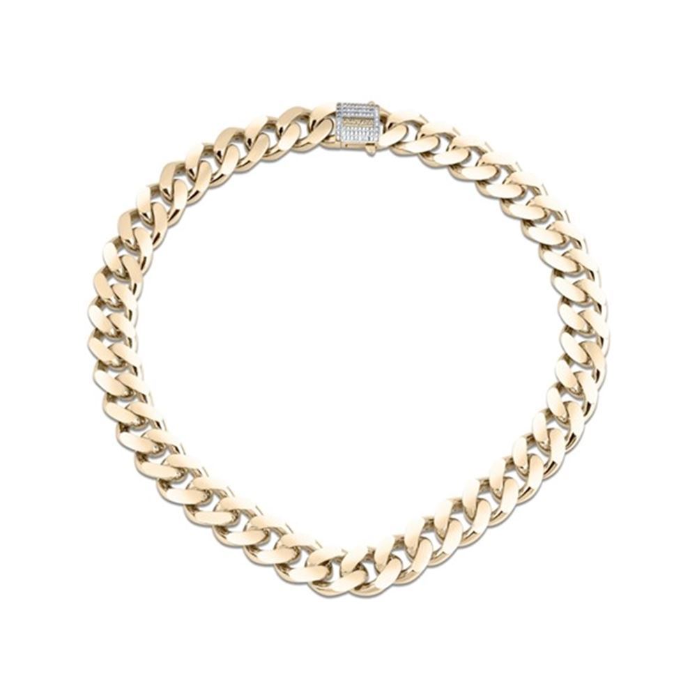 İtalyan Tasarım Kalp Altın Bileklik