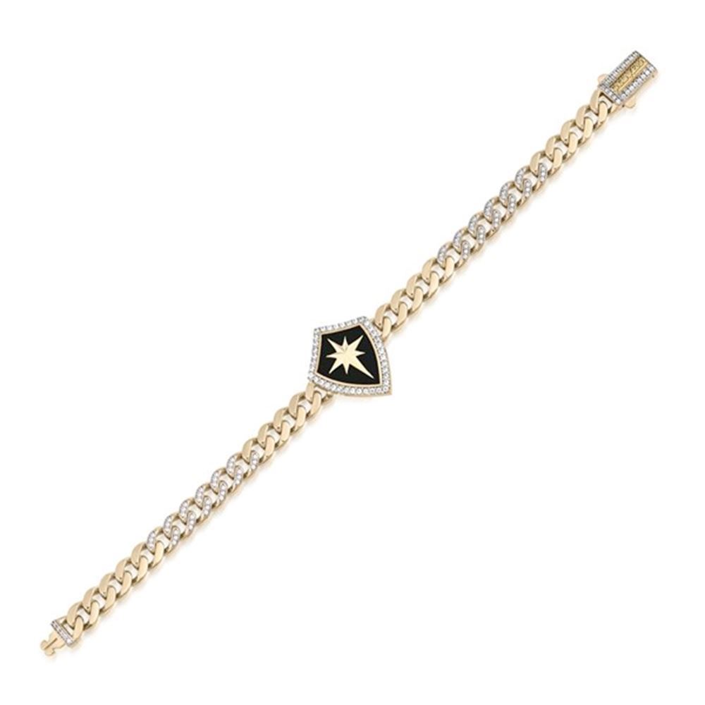 Halka Zincir Altın Bileklik