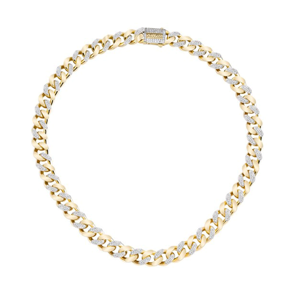 Tasarım Toptop Choker Zincir