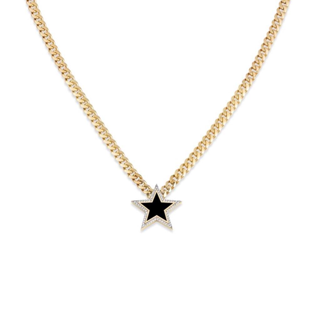 Kırmızı Taşlı Tasarım Zincir