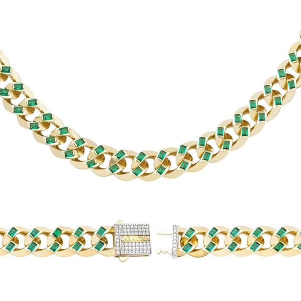 Zümrüt Taşlı Gurmet Set