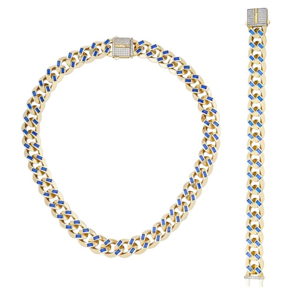 Safir Taşlı Gurmet Set