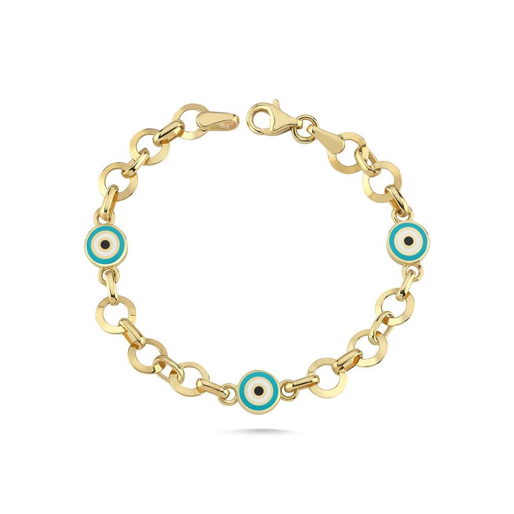 3 Lu Nazarlı Boncuklu Bileklik