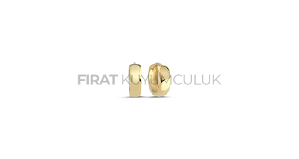 Zarafetin En Sade Hali: Minimal Altın Küpe Modellerinde Fırat Kuyumculuk Farkı