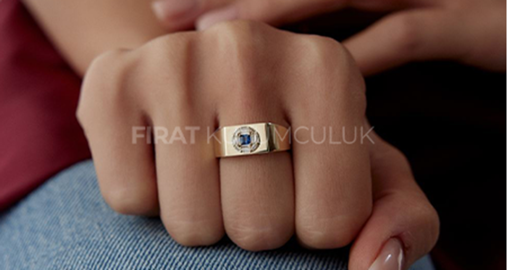 Sevgiliye Hediye Altın Yüzük: Aşkın Zamansız ve Zarif İfadesi