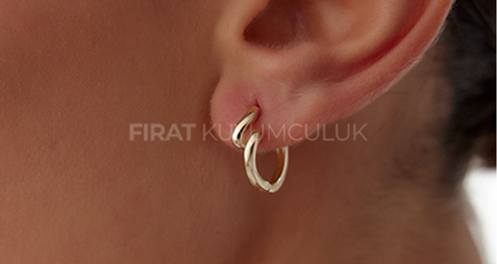 Altın Küpe Yılbaşı Hediyesi: Zarafetin ve Değerin En Şık Hali