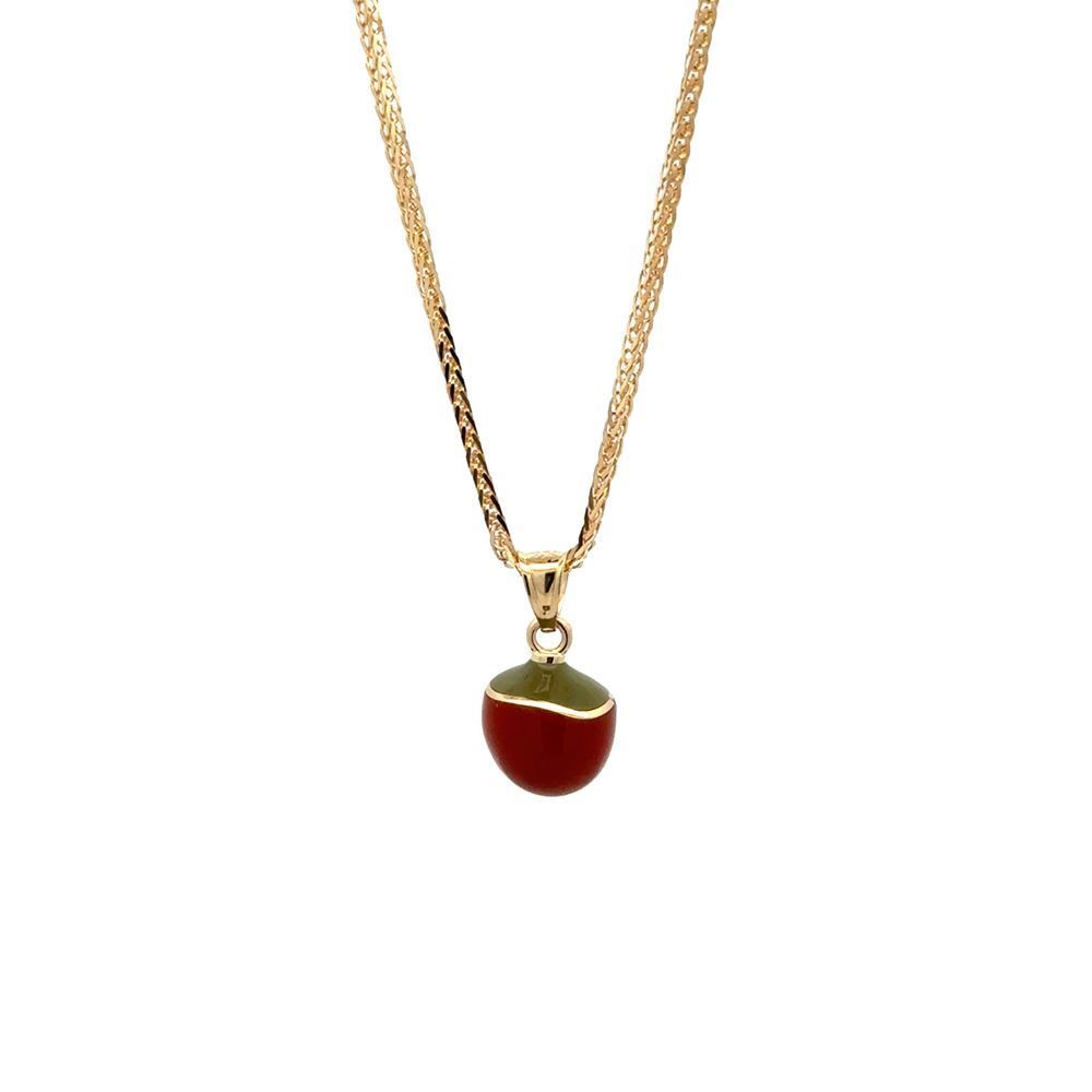 Fındık Kolye Ucu(1,10*0,80 Cm)