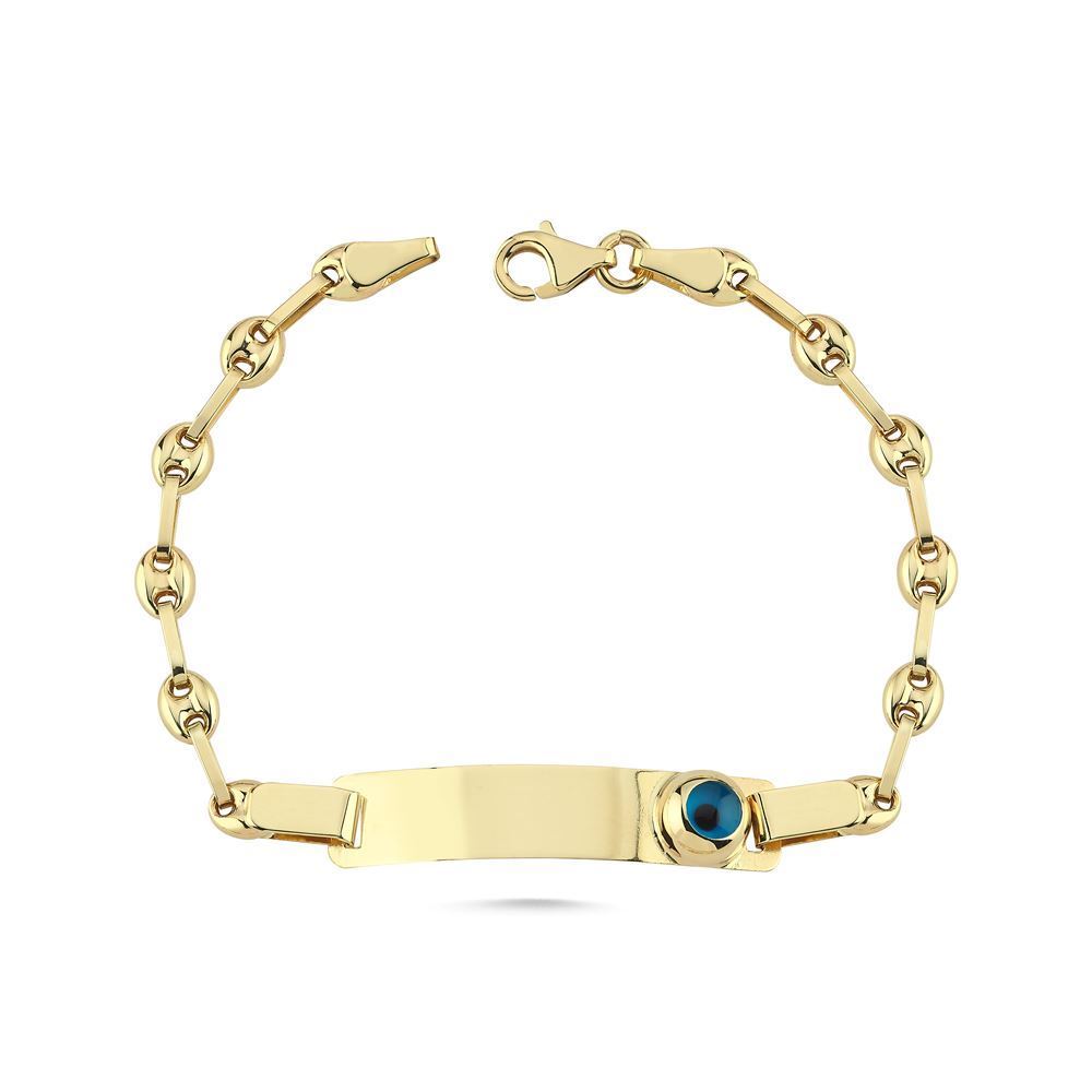 Nazar Boncuklu Plaka Künye - kopya