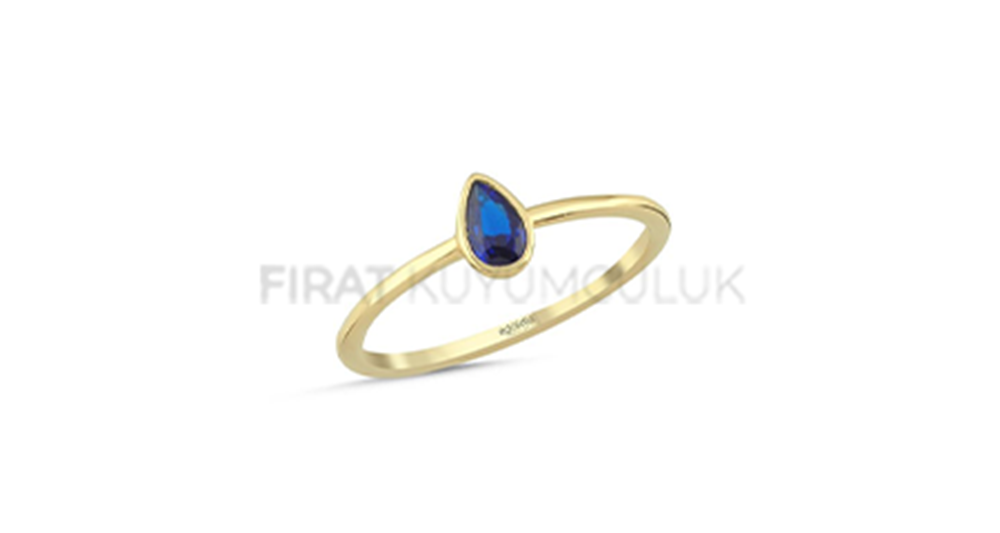 Damla Taşlı Yüzük: Zarafetin En Estetik Formu