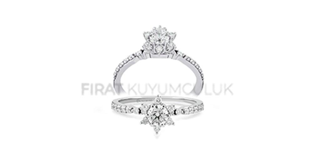 Pırlanta Yüzük: Zarafetin ve Aşkın En Parlak Simgesi