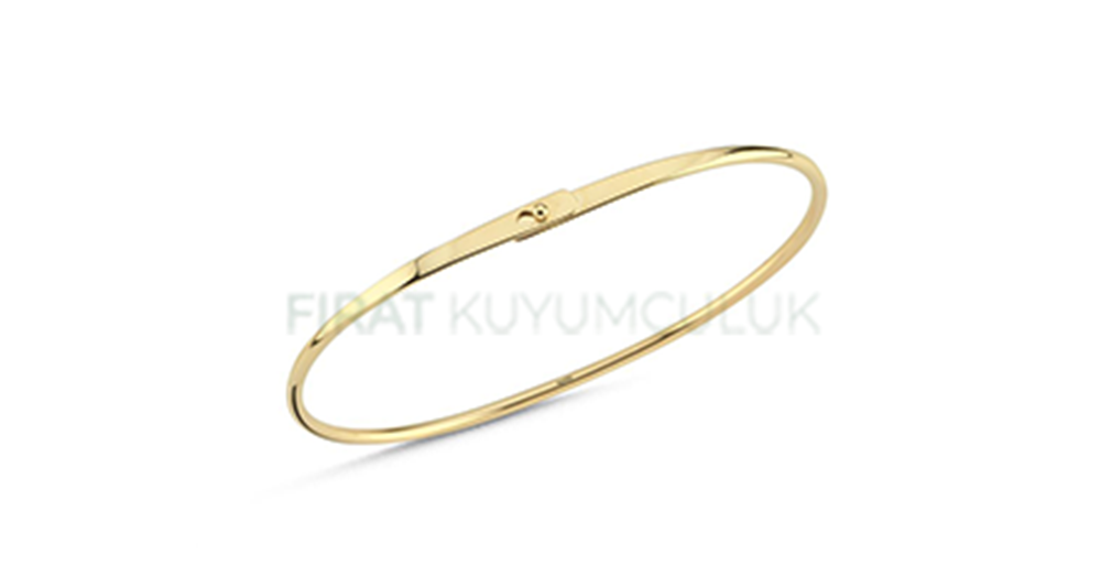 İnce Altın Bilezik Modelleri ile Zarafetin En Saf Hali