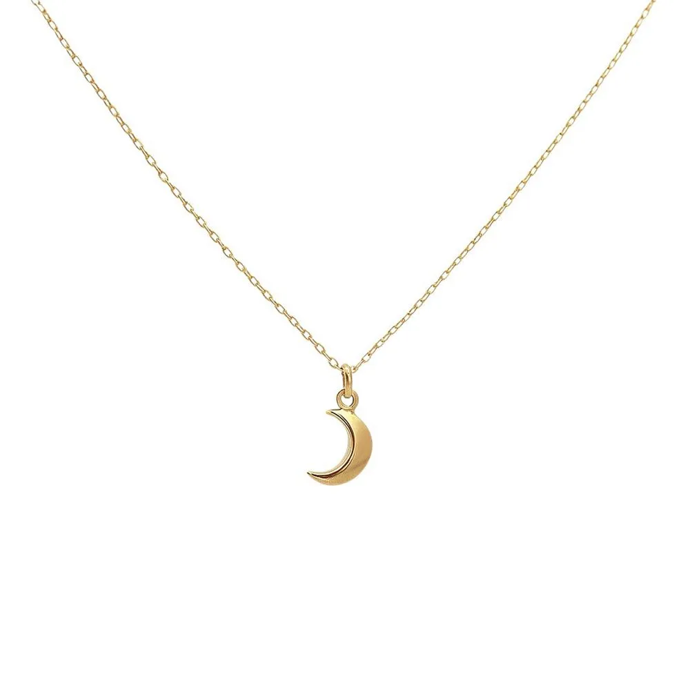 Hilal Tasarım Minimal Kolye