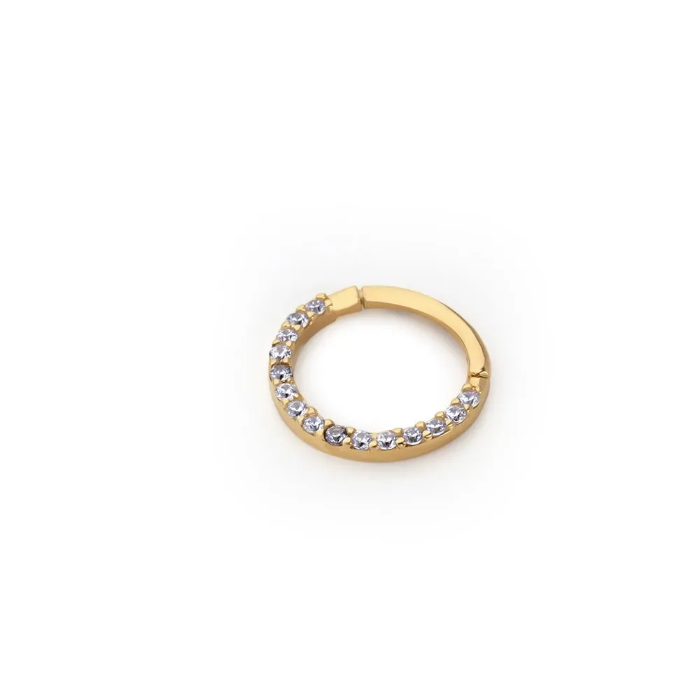 Baget Taşlı Piercing