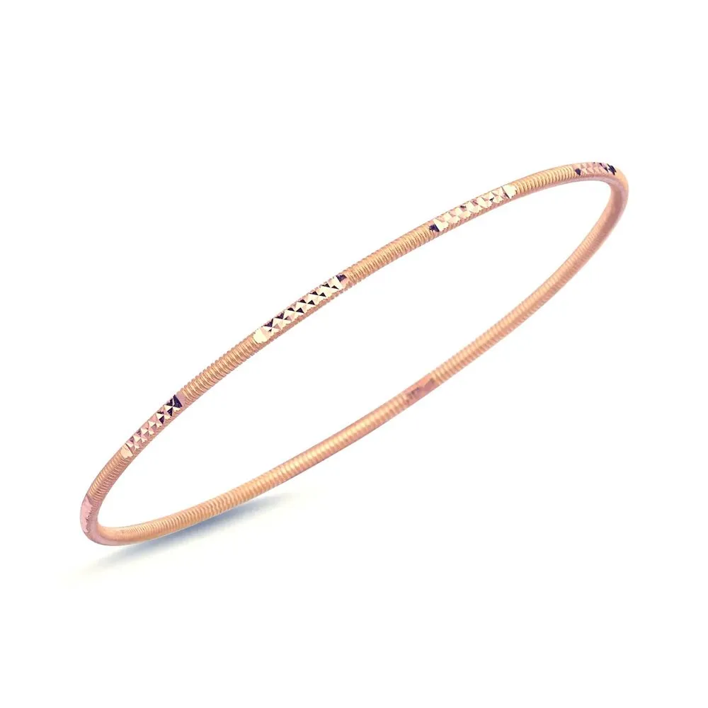 22 Ayar Rose Kristal Ajda Altın Bilezik 10 Gr