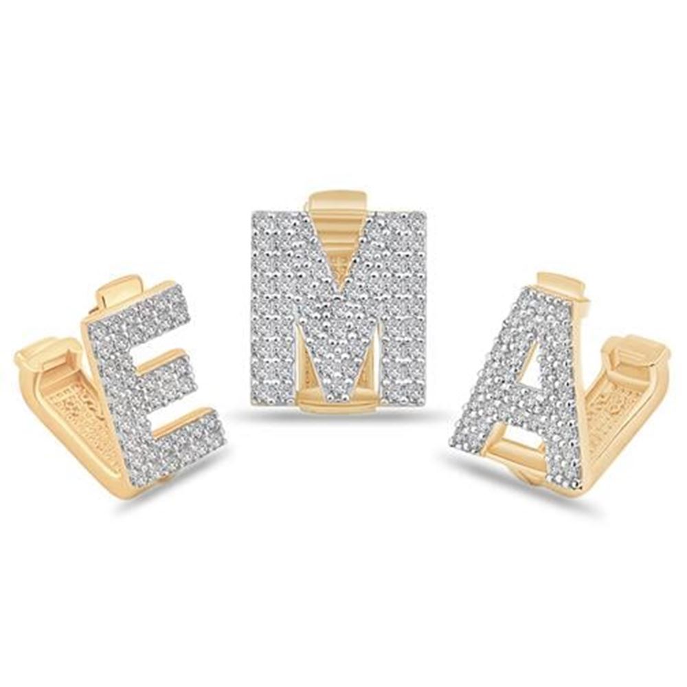 Harf 9Mm Bileklik Charm