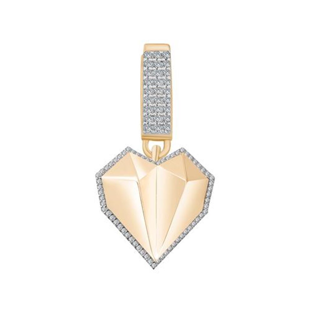 Kalp Taşlı 9Mm Bileklik Charm