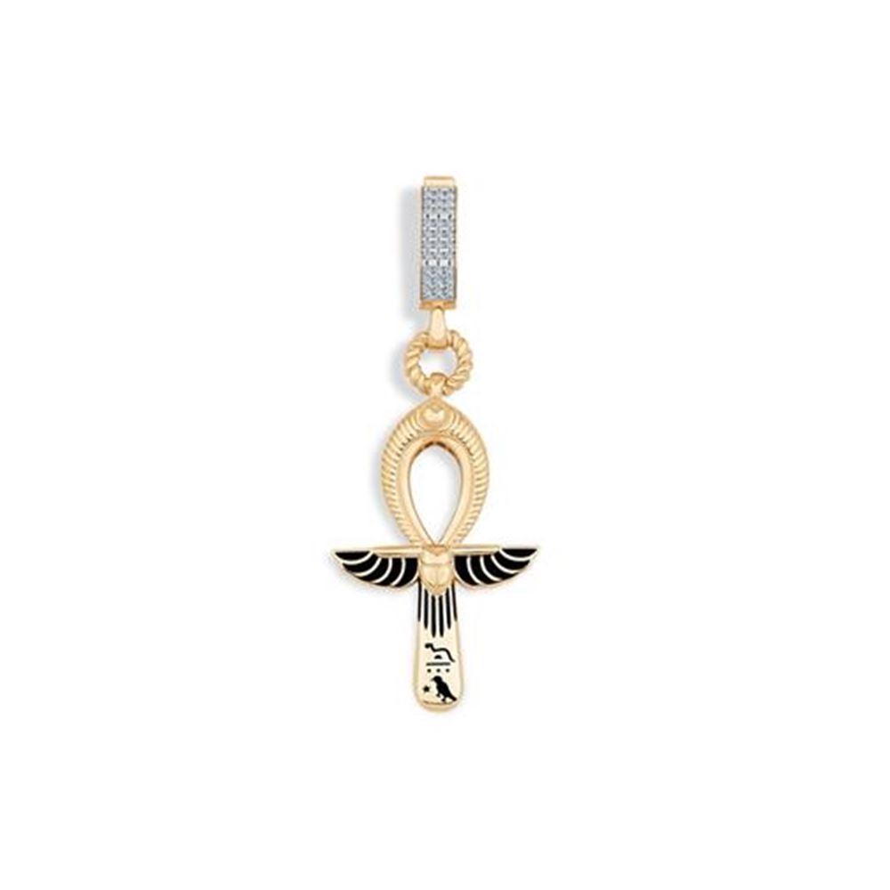Mineli Ankh Charm