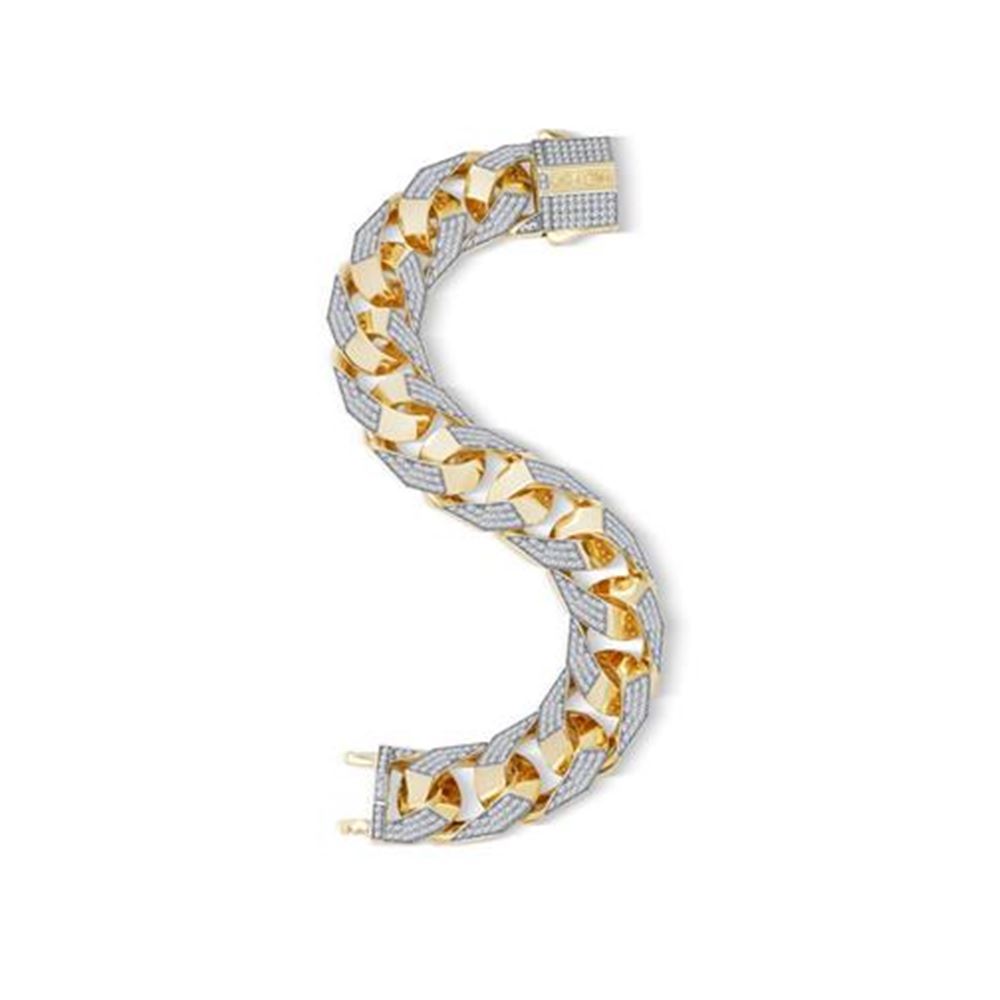 15 Mm Taşlı Piramit Gurmet Bileklik