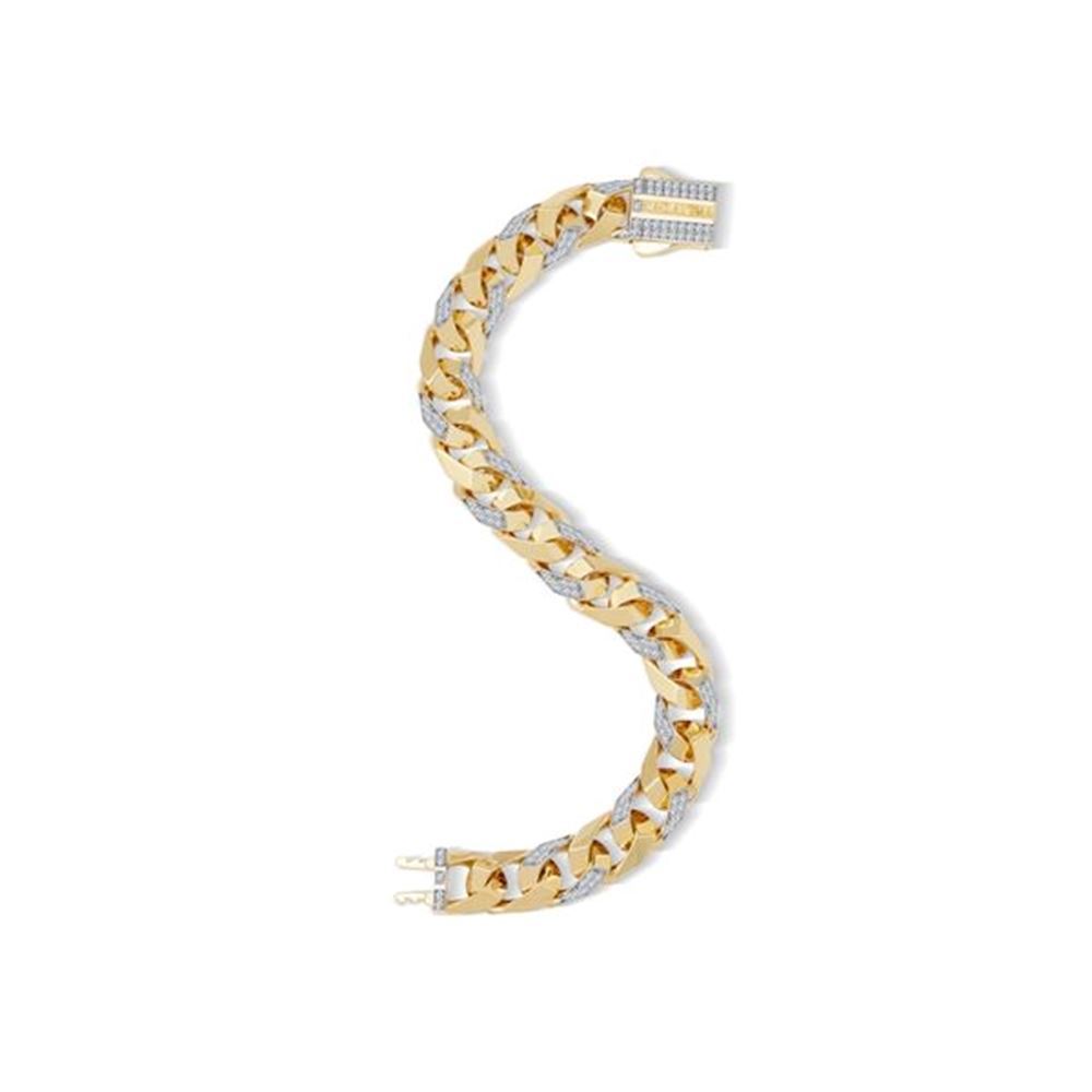 9Mm Piramit Taşlı Altın Gurmet Set