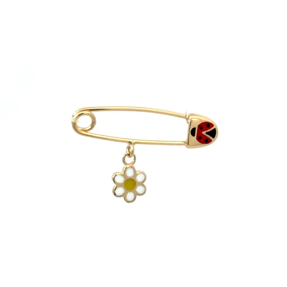 Papatya  Çocuk İğne(3*1.9 Cm)
